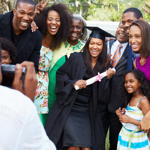 Graduating College Graduating College